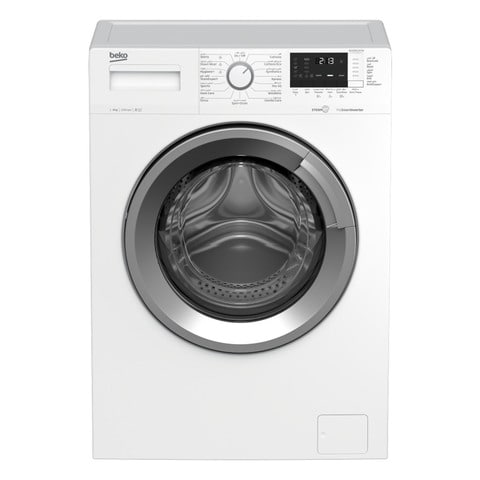 Beko Front Loaded Washing Machine 8 Kg WUE 8612 XSW White