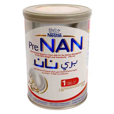 Pre nan discount milk powder