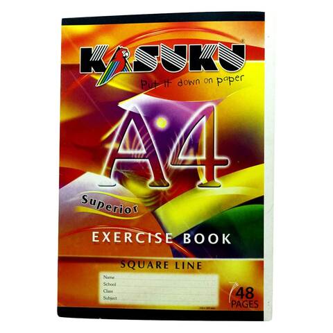 Buy KASUKU SUPERIOR DRAWING BOOK A4 20P Online - Carrefour Kenya