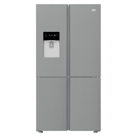 Beko Side-By-Side Refrigerator GNE794DX 523L Silver
