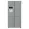 Beko Side-By-Side Refrigerator GNE794DX 523L Silver