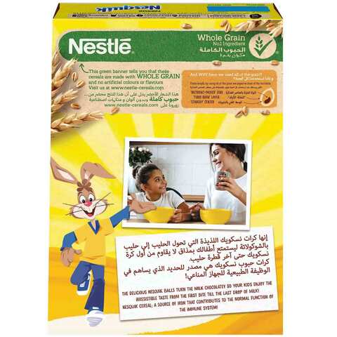 Nestle Nesquik Chocolate Cereal 375g