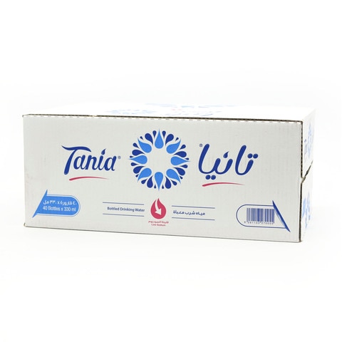 Tania Water 330ml &times;40