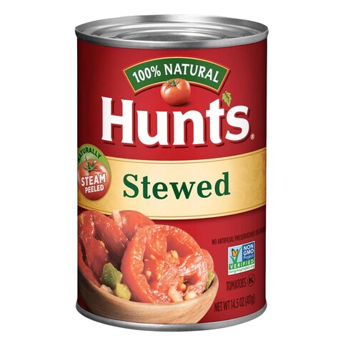 Hunt&#39;S Stewed Tomato 411 Gram