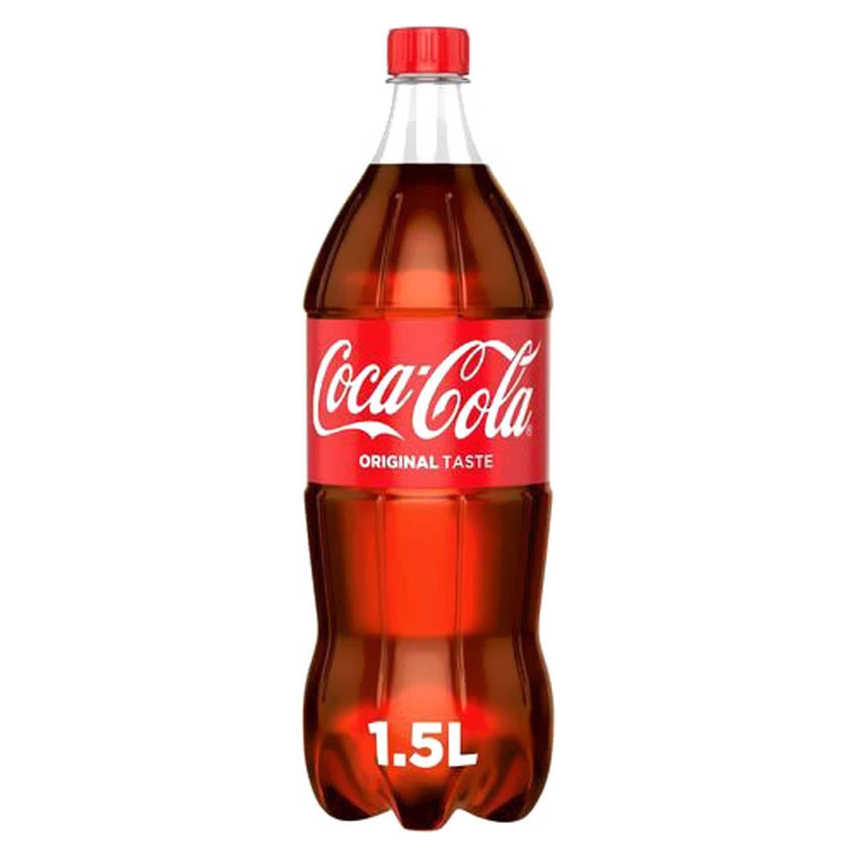 Buy Coca-Cola Carbonated Drink 1.5L Online - Shop Beverages on ...