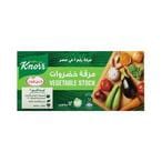 Buy Knorr Vegetable Bouillon - 108 gram - 12 Cubes in Egypt