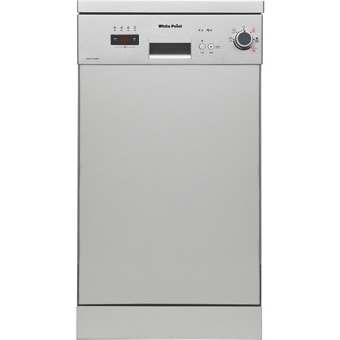 White Point Dish Washer -10 Persons - Silver - WPD105DS