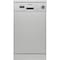 White Point WPD105DS Dish Washer -10 Persons - Silver