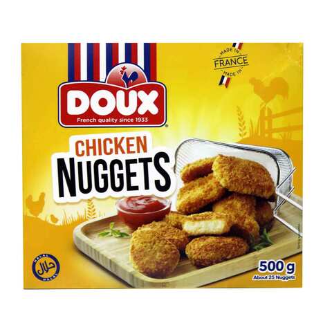 Doux Chicken Nuggets 500g price in Saudi Arabia | Carrefour Saudi ...