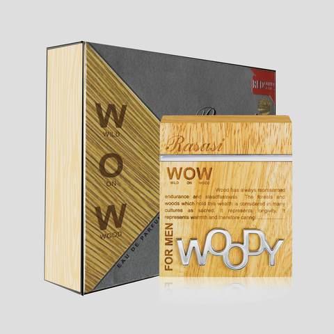 RASASI-WOODY FOR MEN, EDP, 60 ML