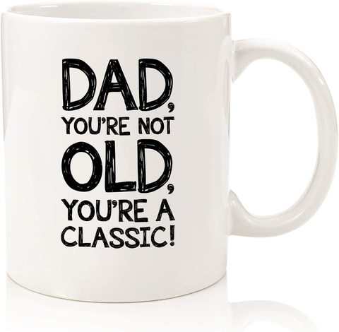 Buy Wittsy Glassware And Gifts You Re Not Old Funny Dad Mug Best Christmas Gifts For Dad Men Unique Xmas Gag Gift Fun Novelty Coffee Cup Online Shop Home