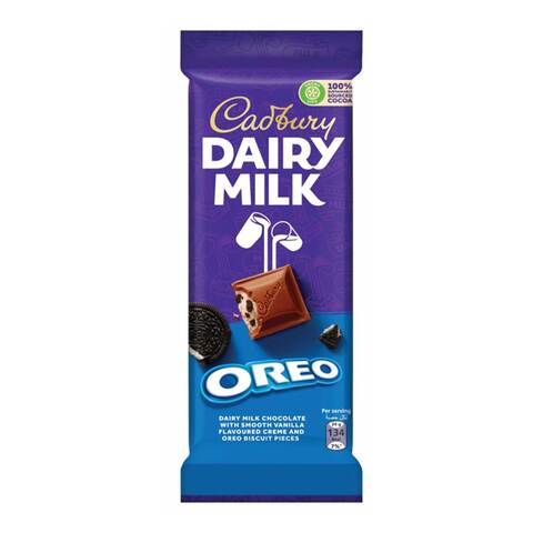 Cadbury Dairy Milk Oreo Chocolate - 95 grams