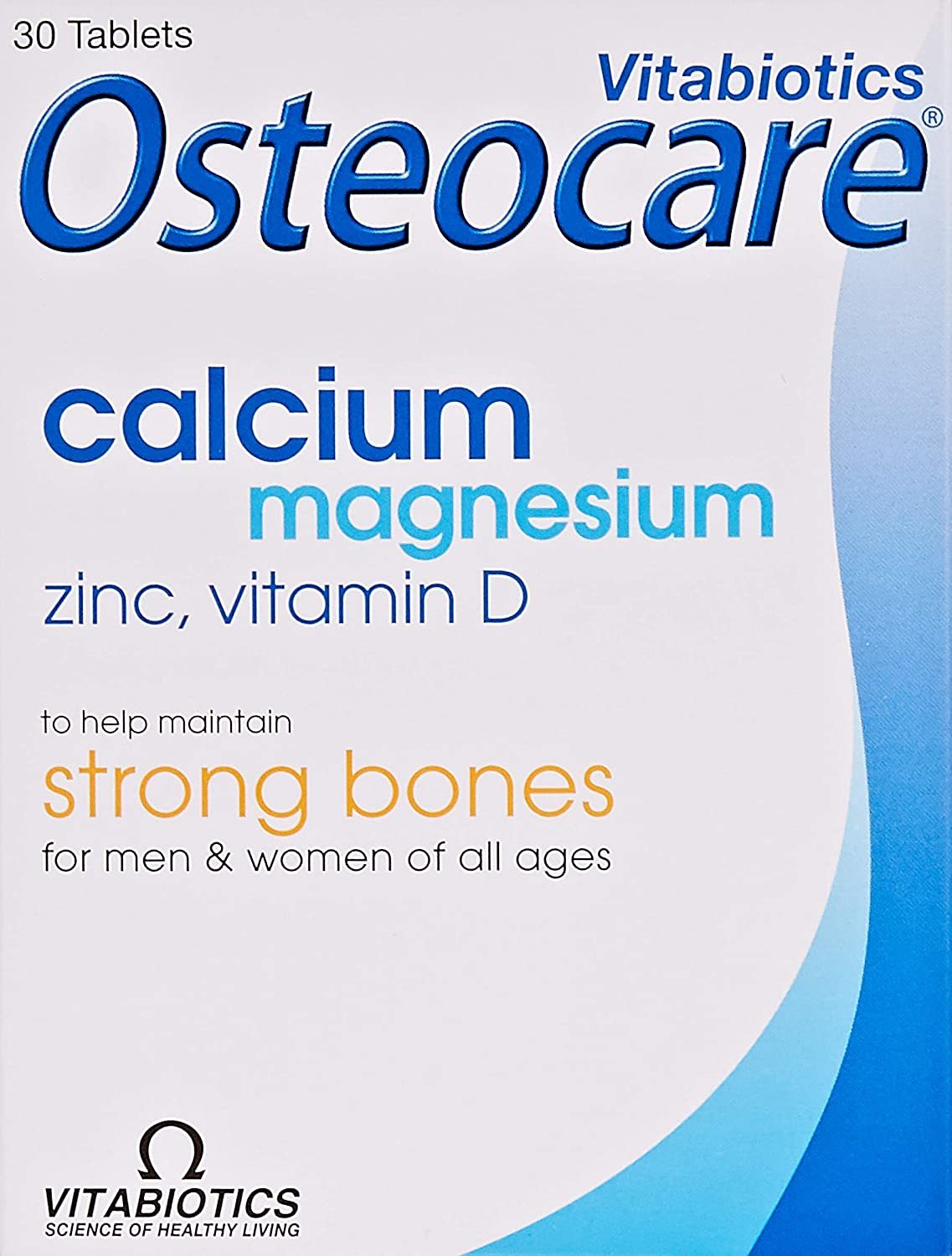 Buy Vitabiotics Osteocare Vitamin 30 Tablets Online Shop Health Fitness On Carrefour Uae