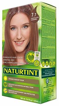 Naturtint - Permanent Hair Color - 7.7 Chocolate Caramel, 5.6 Fl Oz