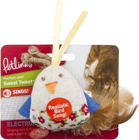 Buy Petlinks Garden Sweet Tweet Electronic Bird Sound