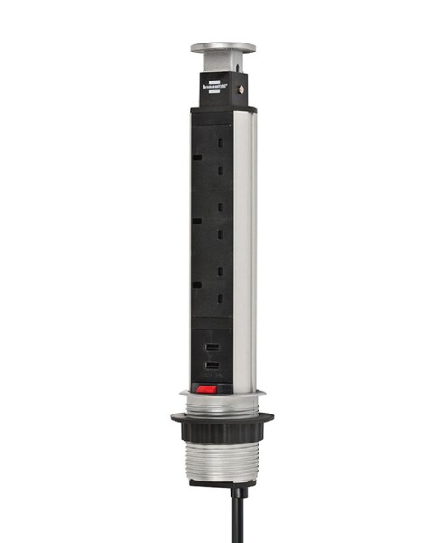 Brennenstuhl Tower Power With USB