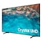Samsung  BU8000 55-Inch Crystal UHD 4K Flat Smart TV UA55BU8000UXZN Black