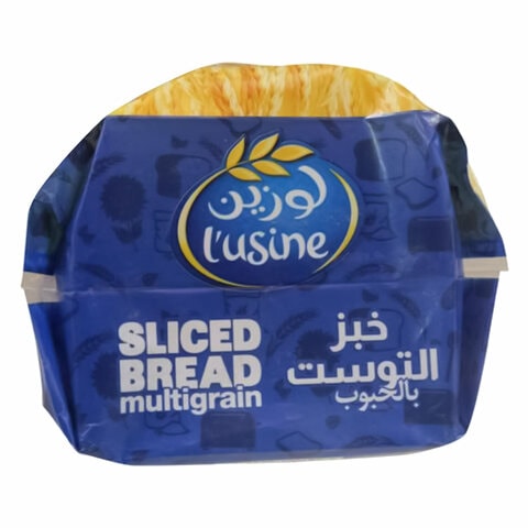 Lusine Sliced Multigrain Bread 600g