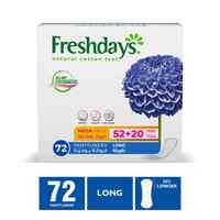 Freshdays Daily Liners  Long 72 Liners