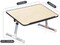Lushh Adjustable Laptop Table, Portable Standing Bed Desk Foldable Sofa Breakfast Tray Notebook Stand Reading Holder