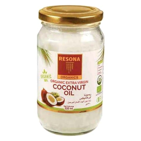 Buy Resona Organic Virgin Coconut Oil 320ml in UAE