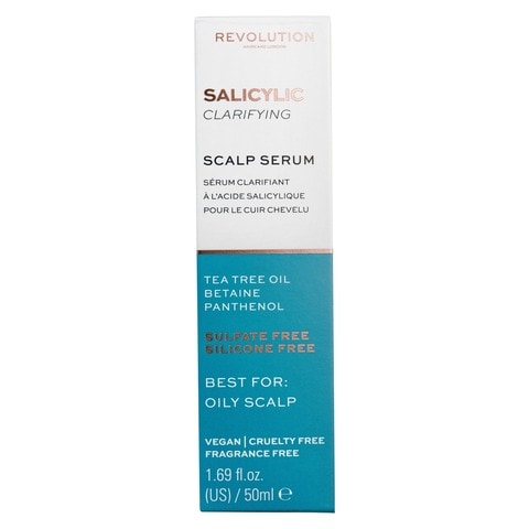 Revolution Haircare Salicylic Clarifying Scalp Serum Clear 50ml
