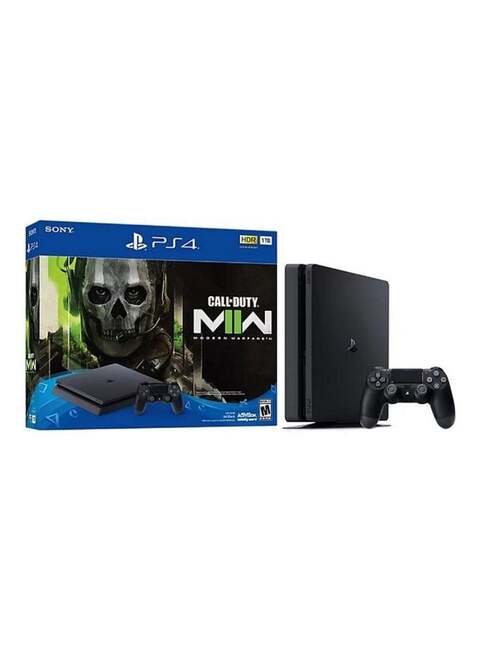 PlayStation 4 1TB Console With Controller And Call Of Duty Modern Warfare II By Sony