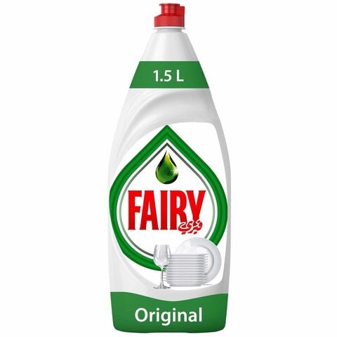 Fairy Original Dishwashing Liquid Soap 1.5 L