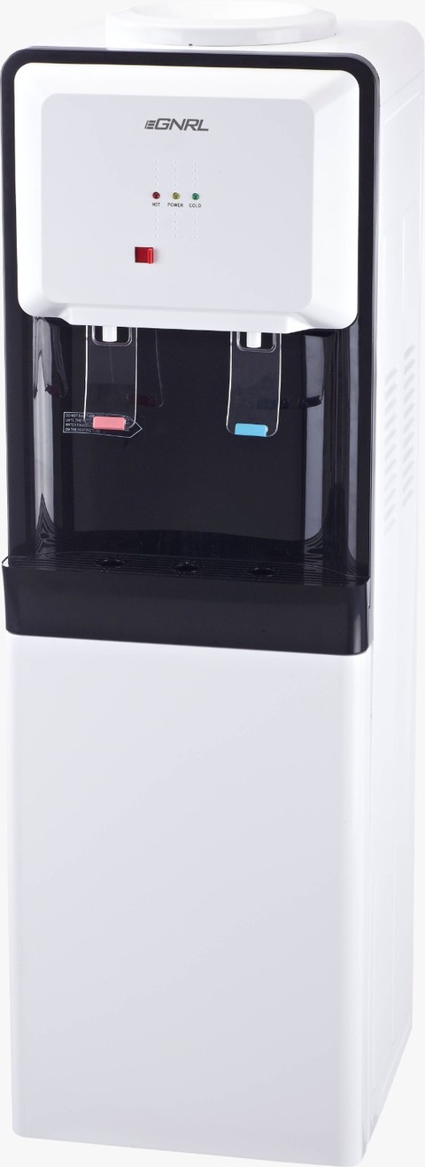 Electronic cooling water store dispenser