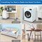 Sky-Touch 8Pcs Anti Vibration Pads For Washing Machine Stand To Prevent Shifting, Shaking, And Walking For Home Use, Shock And Noise Cancellation For Washer And Dryer