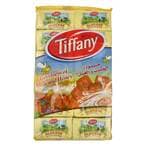 Buy Tiffany, Glucose, Milk  Honey Biscuits, 50g x 12 in Kuwait