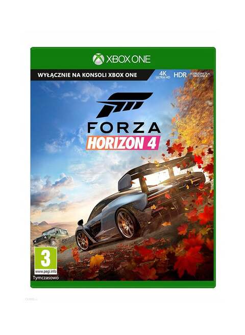 Xbox one with forza deals horizon 4