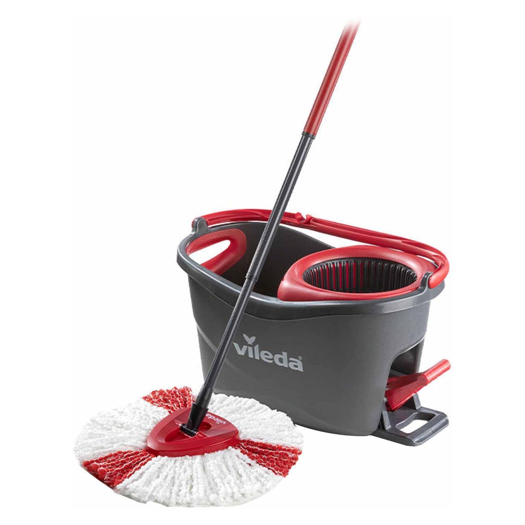 Buy Vileda Easy Wring And Clean Turbo Mop Complete Set Of 2 Online