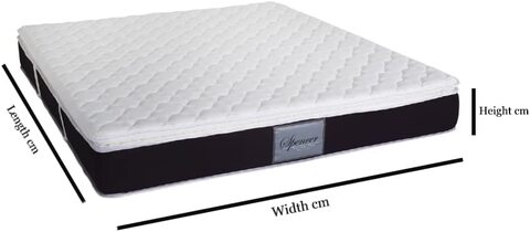 Soft pillow store top twin mattress