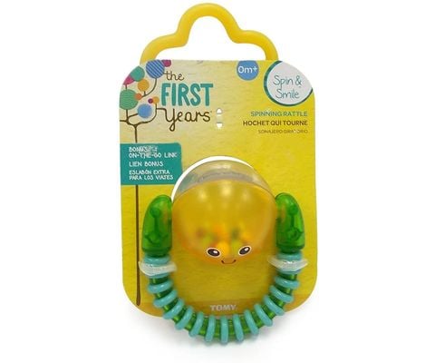 Buy The First Years Spin  Smile Spinning Rattle in UAE