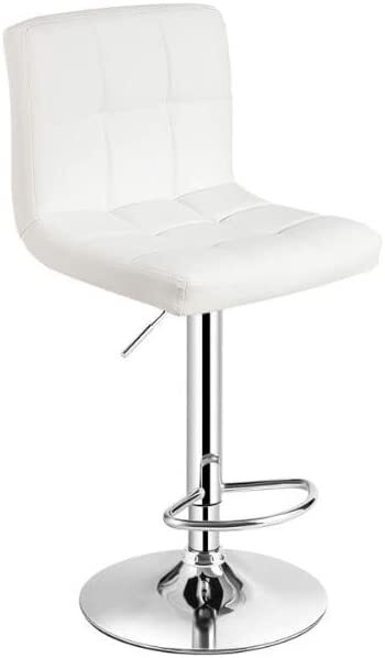 White swivel on sale counter stools