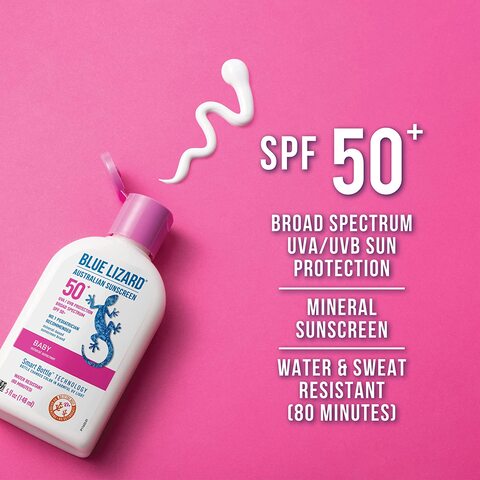 Zinc free best sale baby sunscreen