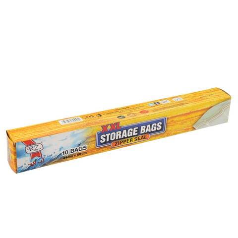 Buy Rz Storage Bags XXL 44 X 50 Cm 10 Bags Online Shop Cleaning