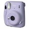 Fujifilm Instax Mini11 Instant Camera With Film Lilac Purple