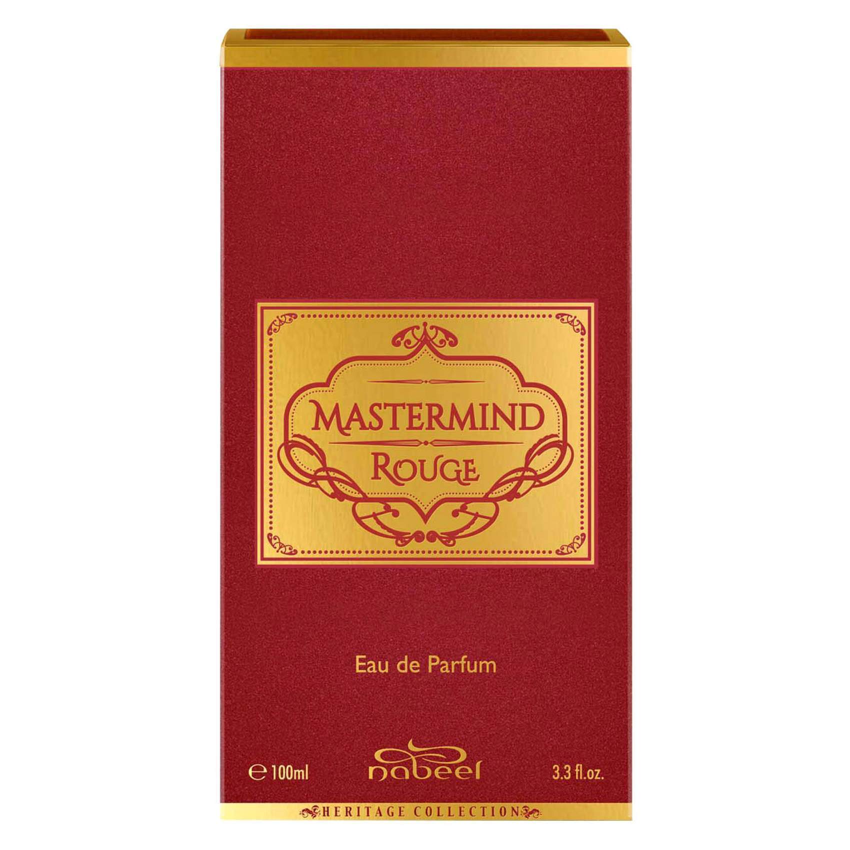 Buy Nabeel Heritage Collection Mastermind Rouge Eau De Perfume Clear 100ml  Online - Shop Beauty & Personal Care on Carrefour UAE