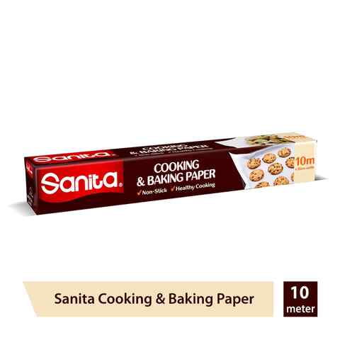 Sanita Cooking And Baking Paper 10x0.3m