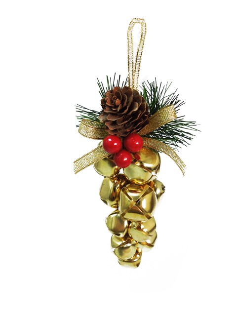 Bell Cluster Gold 10cm
