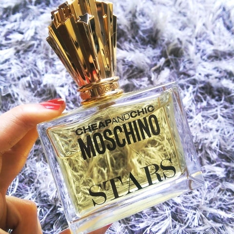 Cheap and best sale chic moschino stars