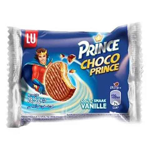 Lu Choco Prince Vanilla 28.5 Gram