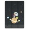 Theodor Protective Flip Case Cover For Apple iPad Air 3 - 10.5 inches Snoopy In Planet