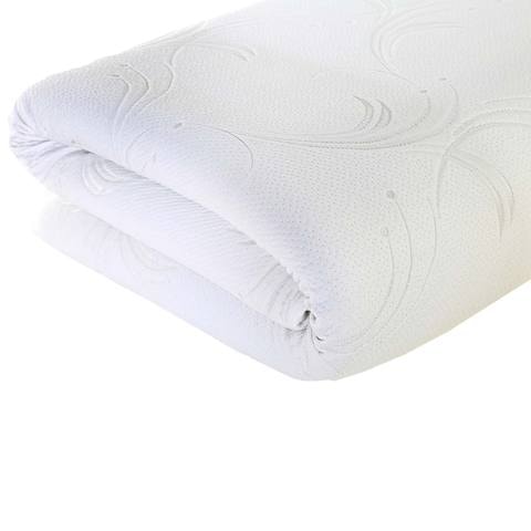 King Koil Visco Elastic Memory Foam Topper MFT90190 White 90x190cm