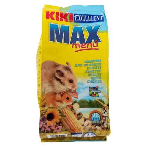 Kiki Excellent Max Menu Hamsters Dry Food 1kg