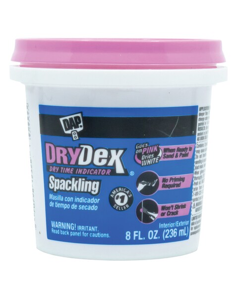 DAP 1/2 Pint Drydex Spackling White