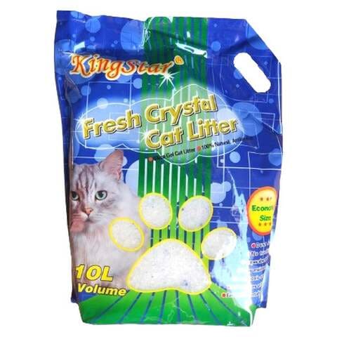KingStar Fresh Crystal Silica Gel Cat Litter 10L