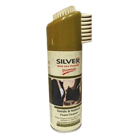 Silver suede & nubuck on sale renovator